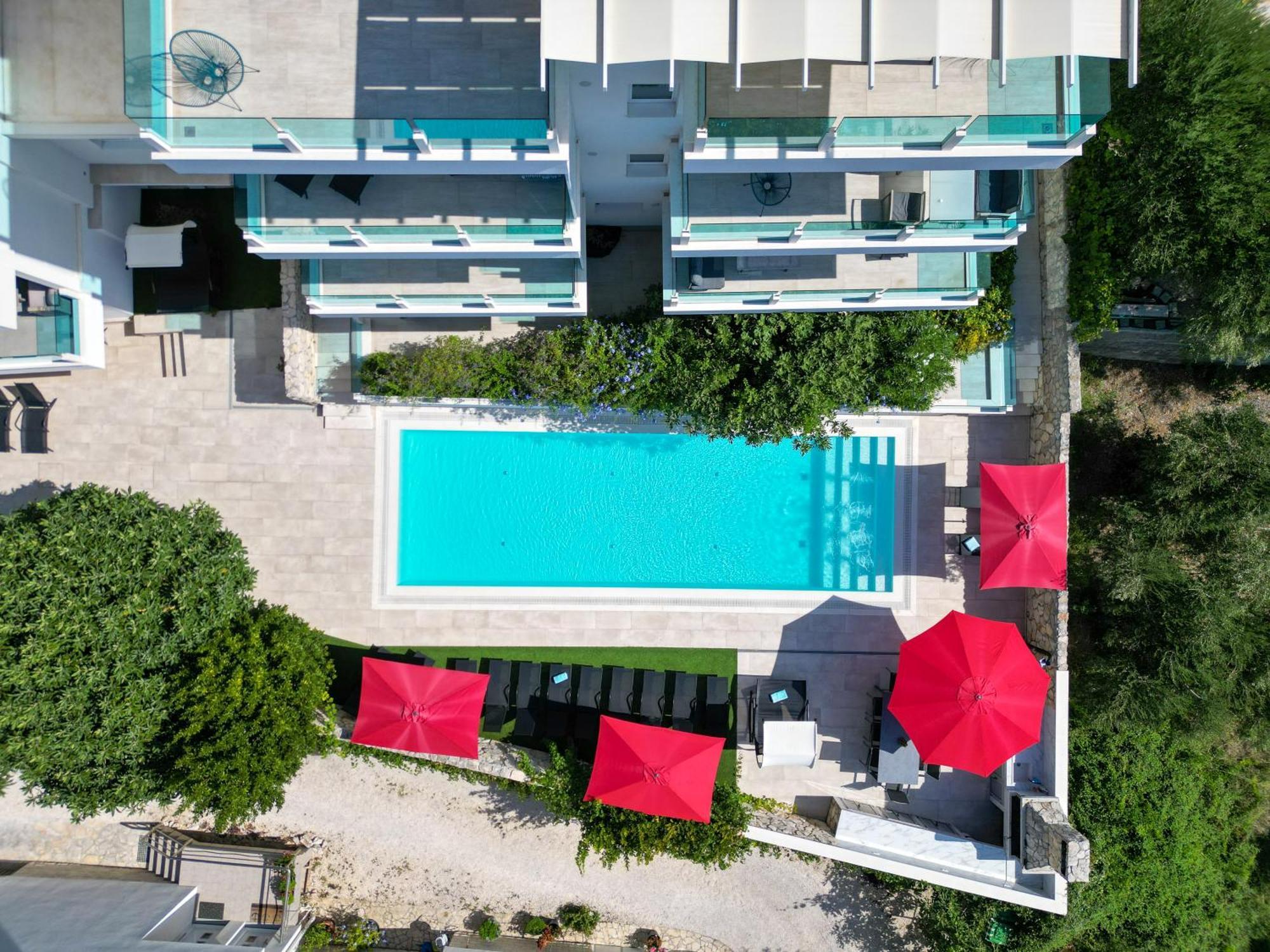 Villa Aqua ซาบอริซ ภายนอก รูปภาพ