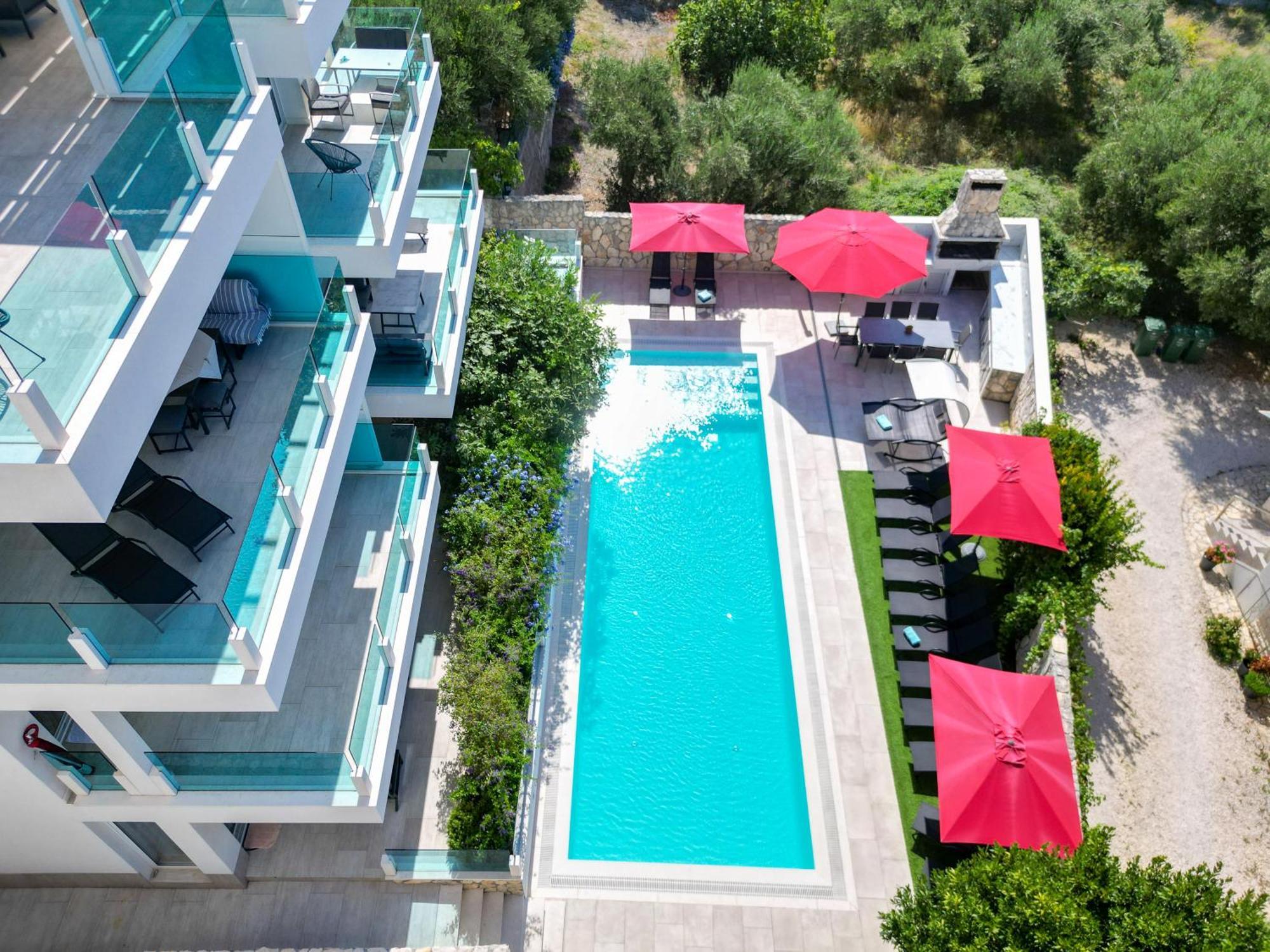 Villa Aqua ซาบอริซ ภายนอก รูปภาพ