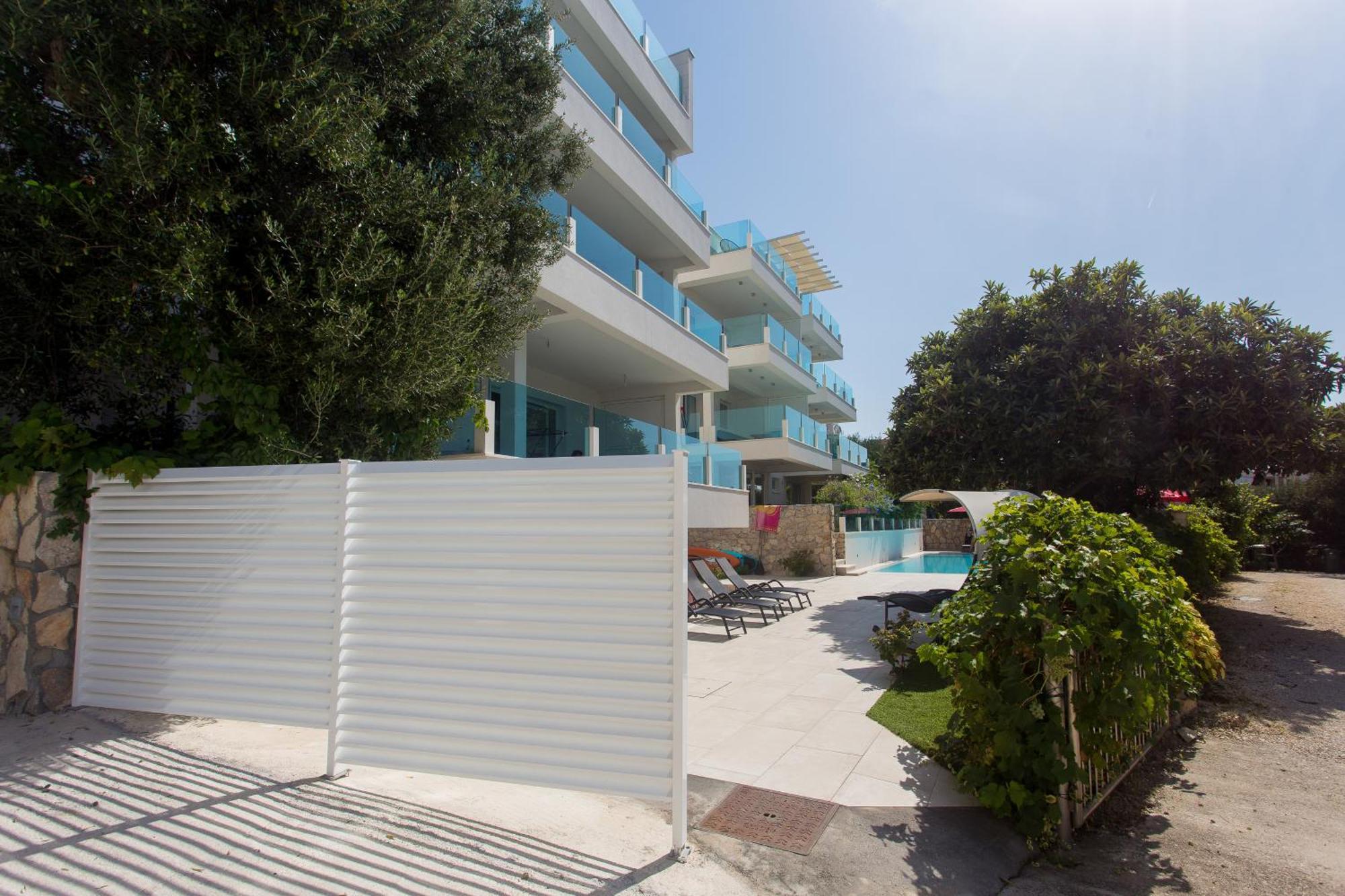 Villa Aqua ซาบอริซ ภายนอก รูปภาพ