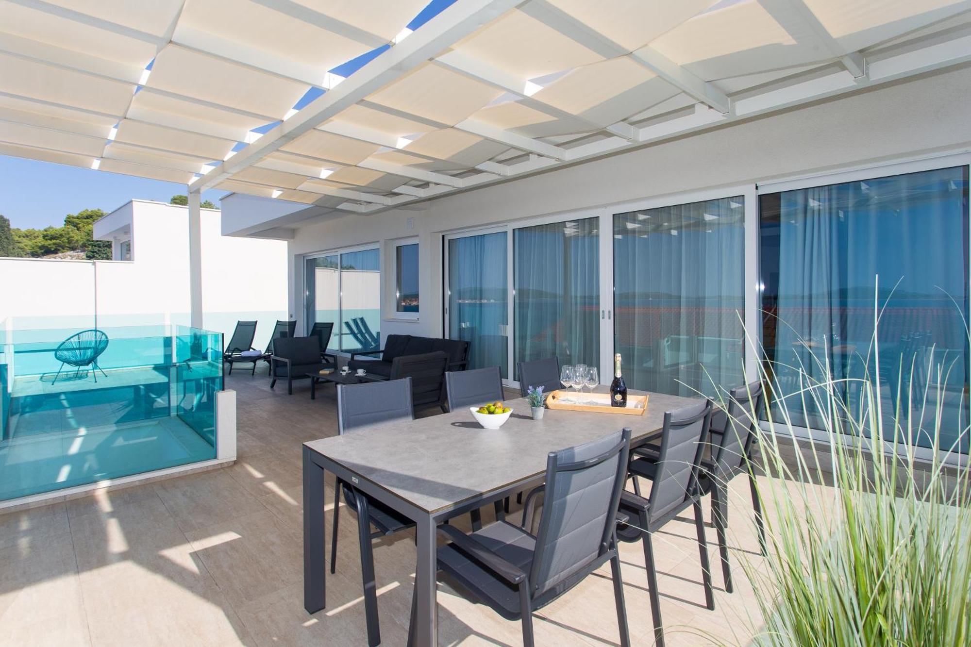 Villa Aqua ซาบอริซ ภายนอก รูปภาพ