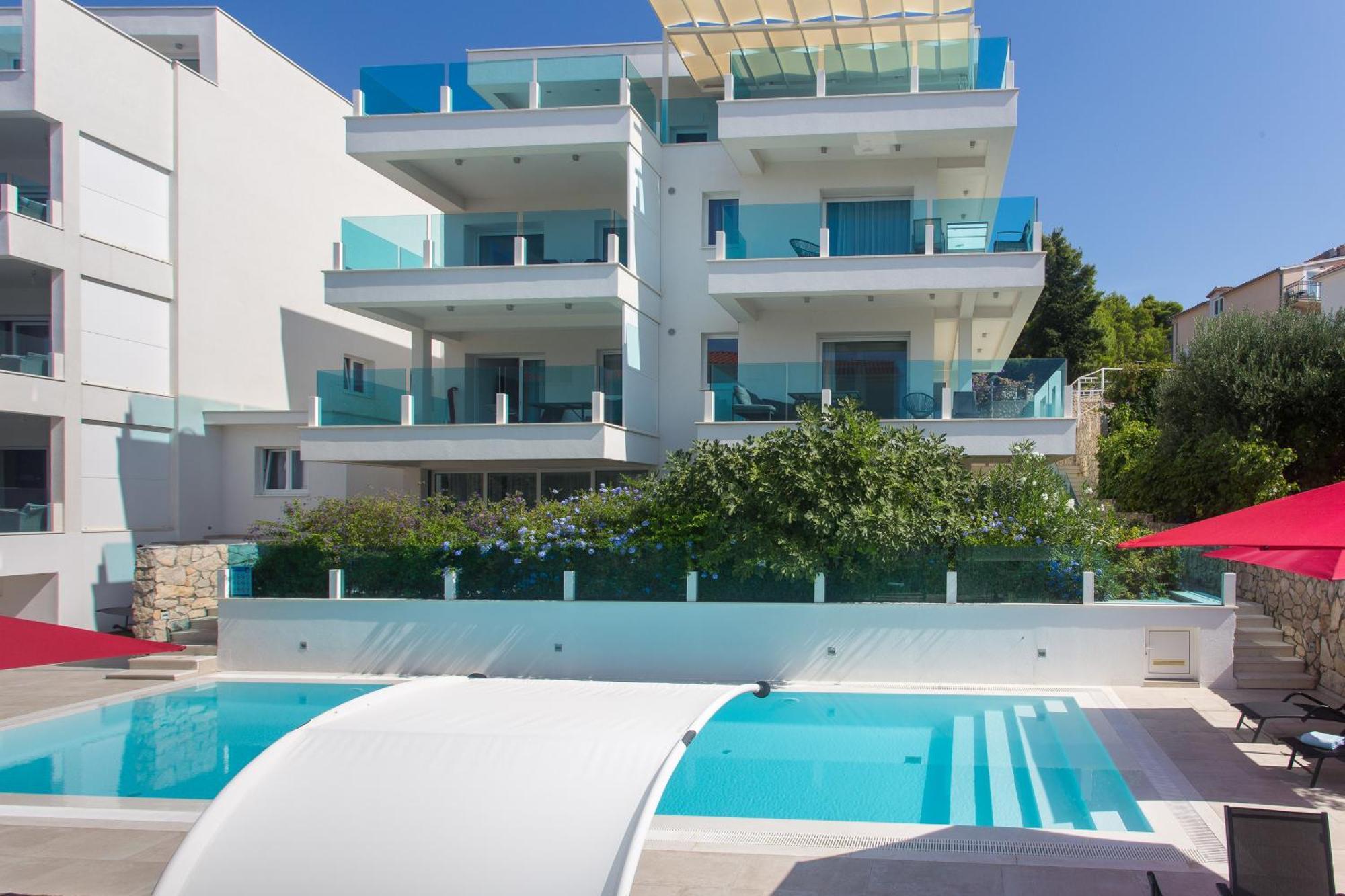 Villa Aqua ซาบอริซ ภายนอก รูปภาพ