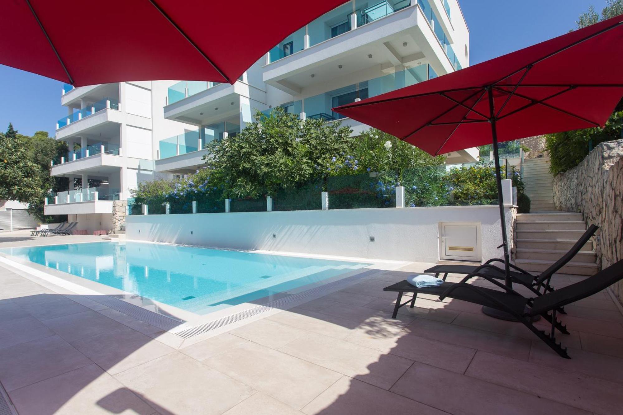 Villa Aqua ซาบอริซ ภายนอก รูปภาพ
