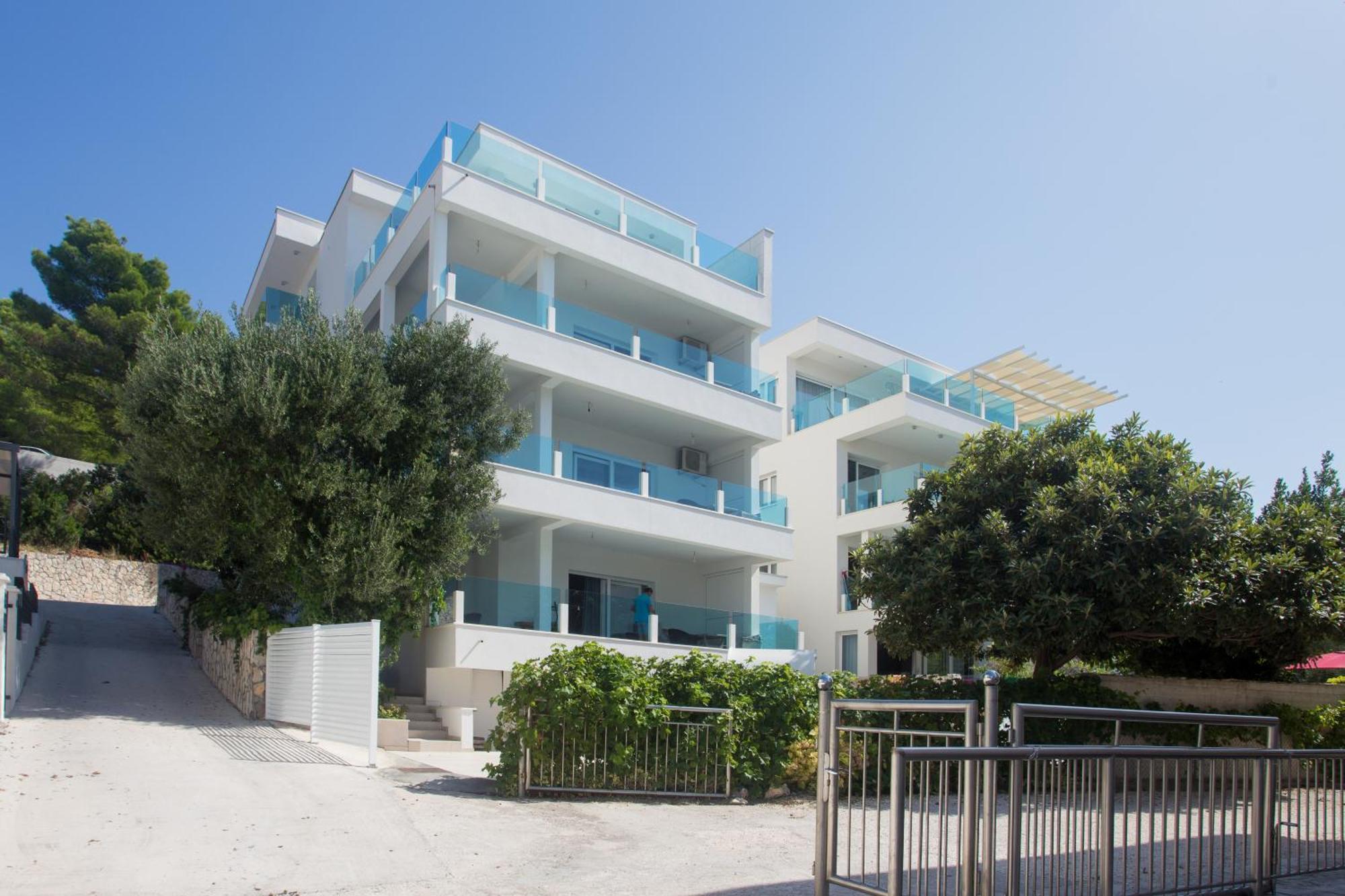 Villa Aqua ซาบอริซ ภายนอก รูปภาพ